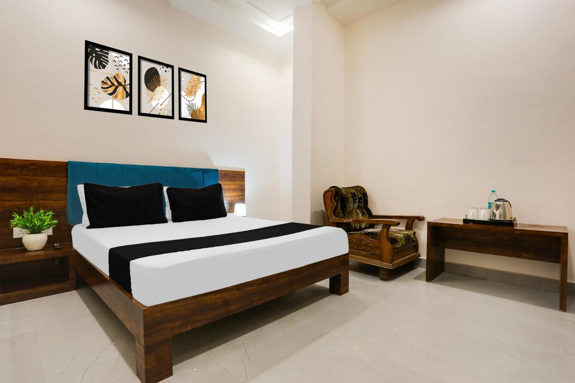 Super Hotel O Kota Near Railway Station Formerly Aagam Inn Tirath Exterior foto