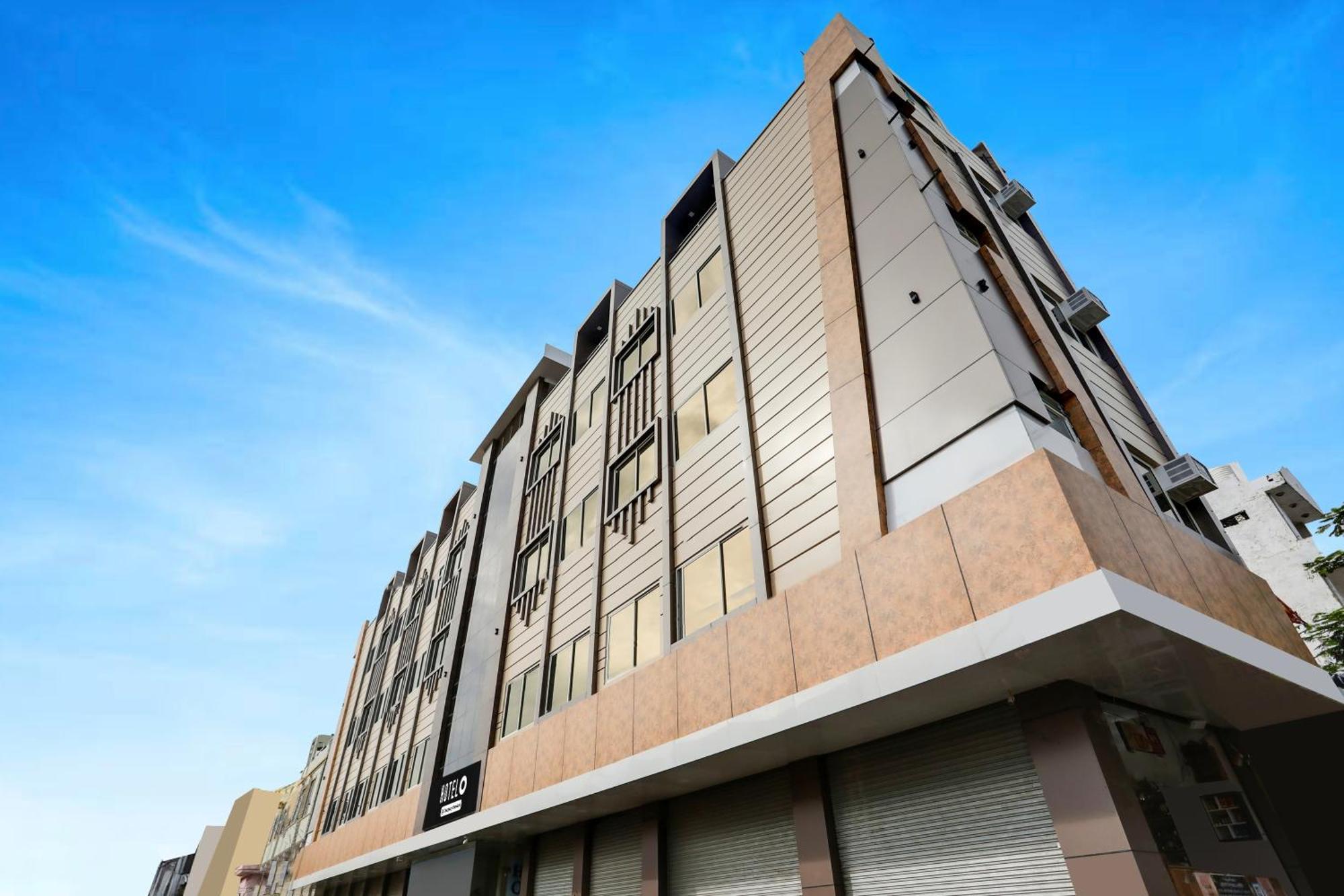 Super Hotel O Kota Near Railway Station Formerly Aagam Inn Tirath Exterior foto